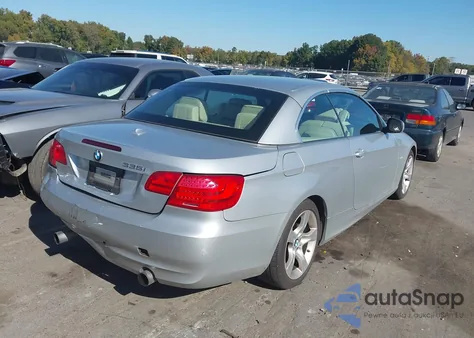 2011 BMW 335I from USA, damaged, VIN WBADX7C50BE742771